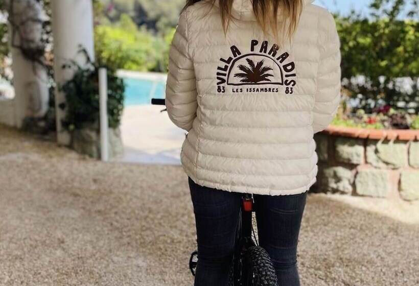 فندق Villa Paradis