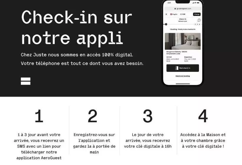 Maison Juste