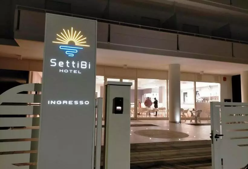Nuovo Hotel Settibi 20m Dalla Spiaggia