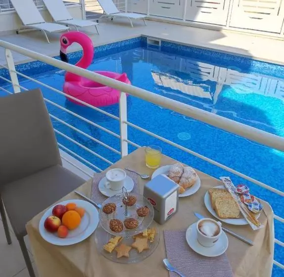 Nuovo Hotel Settibi 20m Dalla Spiaggia