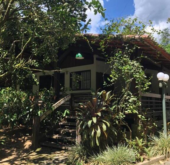 پانسیون Sítio Bagatelle Com Cachoeira E Piscina!