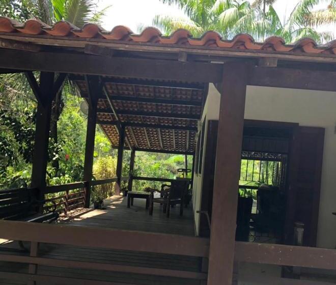 پانسیون Sítio Bagatelle Com Cachoeira E Piscina!