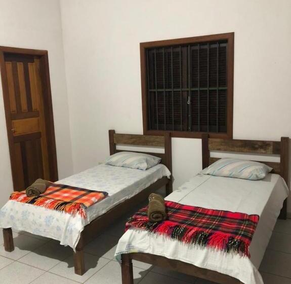 پانسیون Sítio Bagatelle Com Cachoeira E Piscina!