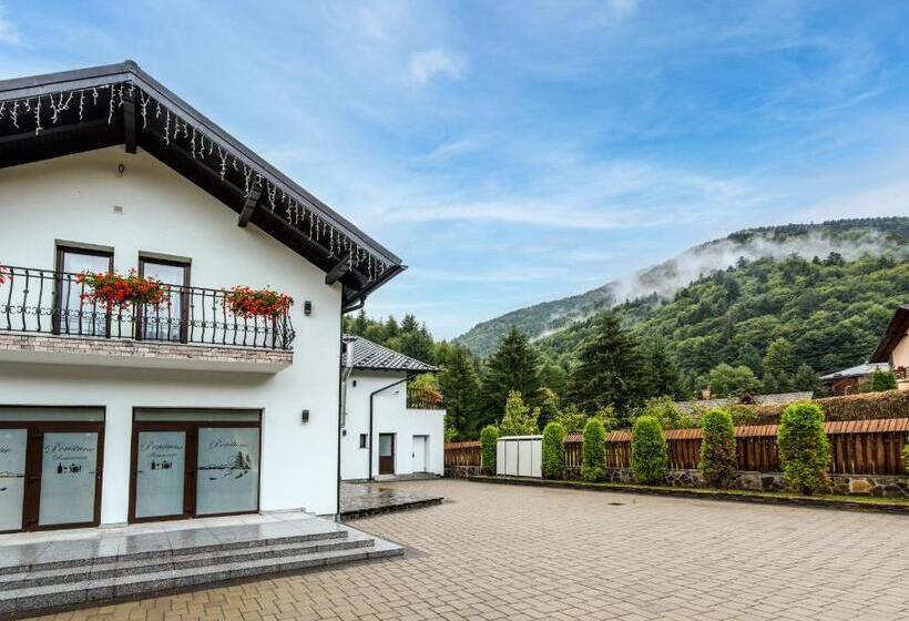 Pensiunea Paradisul Verde