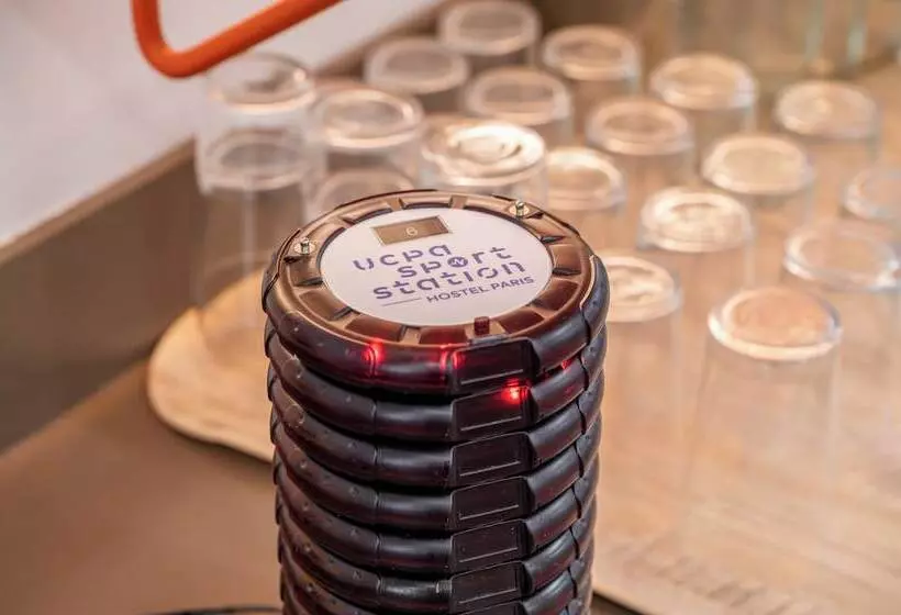 Ucpa Sport Station Hostel Paris