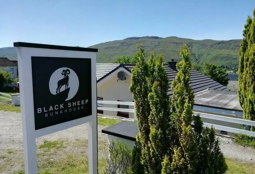 Retkeilymaja Black Sheep Bunkhouse