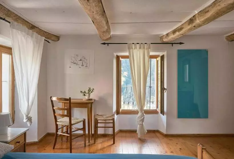 Retkeilymaja Osteria Grütli Con Alloggio