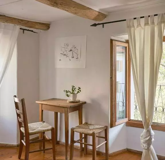 Retkeilymaja Osteria Grütli Con Alloggio