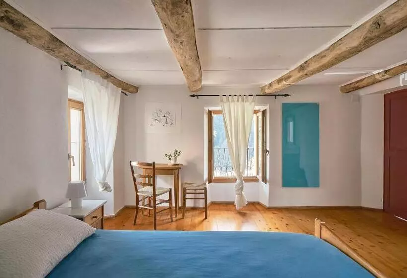 Retkeilymaja Osteria Grütli Con Alloggio