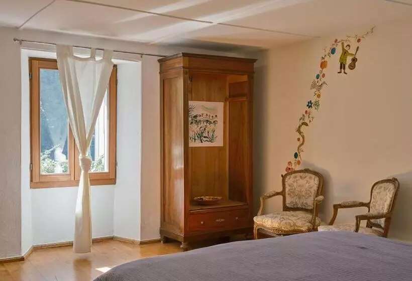 Retkeilymaja Osteria Grütli Con Alloggio