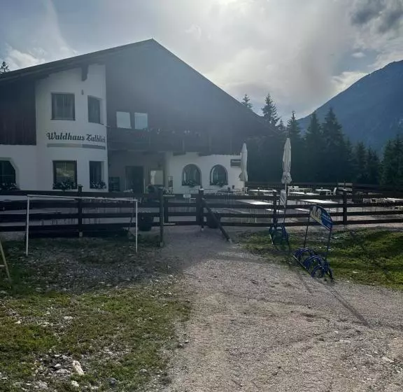 هاستل Waldhaus Talblick