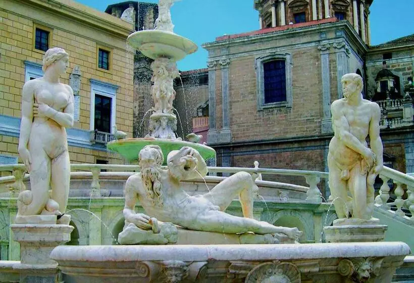 Aamiaismajoitus (B&B) Granatelli Holiday Home