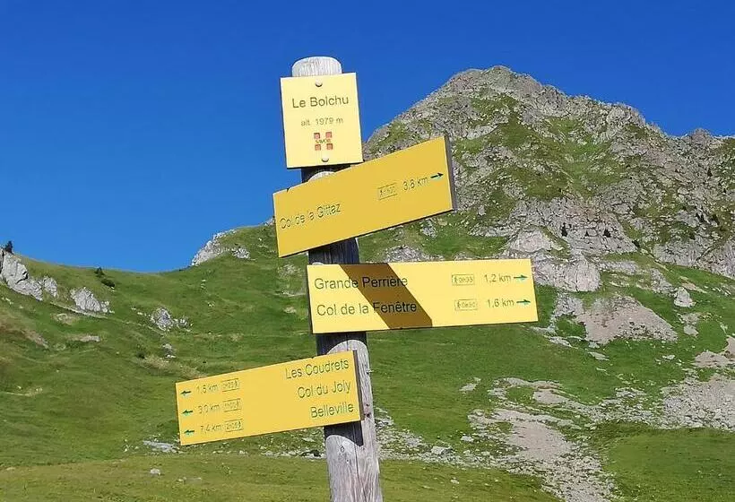 ベッドアンドブレックファースト Chambres Et Tables D Hôtes Le Choton à Nono   Col Du Joly Beaufortain