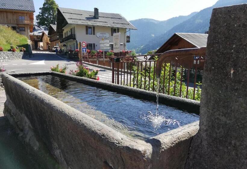 ベッドアンドブレックファースト Chambres Et Tables D Hôtes Le Choton à Nono Col Du Joly Beaufortain