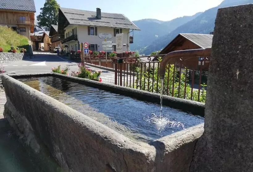 ベッドアンドブレックファースト Chambres Et Tables D Hôtes Le Choton à Nono   Col Du Joly Beaufortain