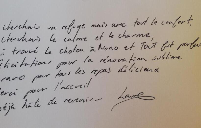 تختخواب و صبحانه Chambres Et Tables D Hôtes Le Choton à Nono Col Du Joly Beaufortain