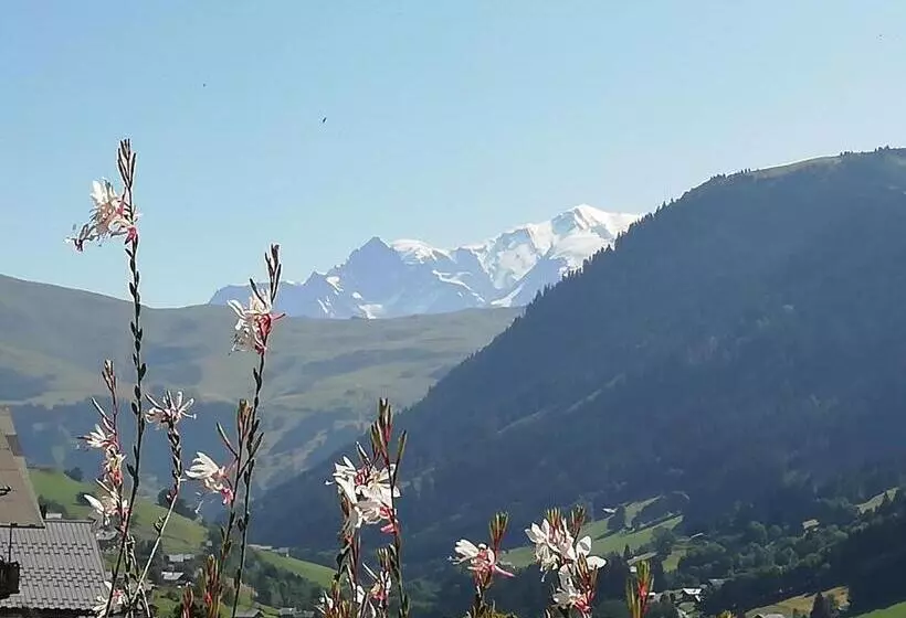 ベッドアンドブレックファースト Chambres Et Tables D Hôtes Le Choton à Nono   Col Du Joly Beaufortain