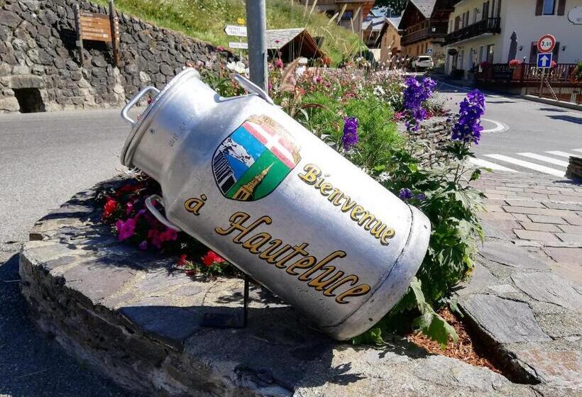 تختخواب و صبحانه Chambres Et Tables D Hôtes Le Choton à Nono Col Du Joly Beaufortain