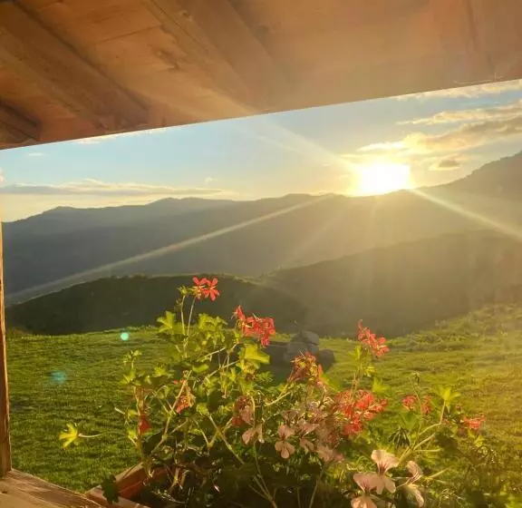 ベッドアンドブレックファースト Chambres Et Tables D Hôtes Le Choton à Nono   Col Du Joly Beaufortain