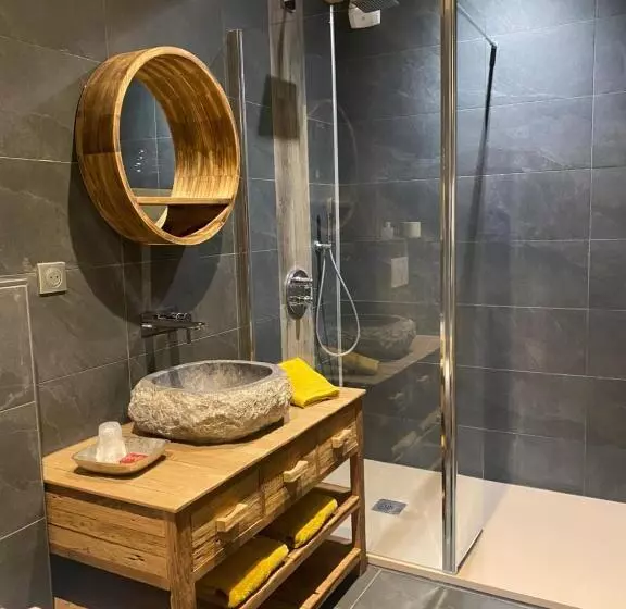 ベッドアンドブレックファースト Chambres Et Tables D Hôtes Le Choton à Nono   Col Du Joly Beaufortain