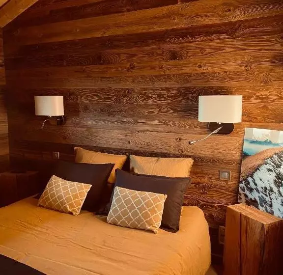 ベッドアンドブレックファースト Chambres Et Tables D Hôtes Le Choton à Nono   Col Du Joly Beaufortain