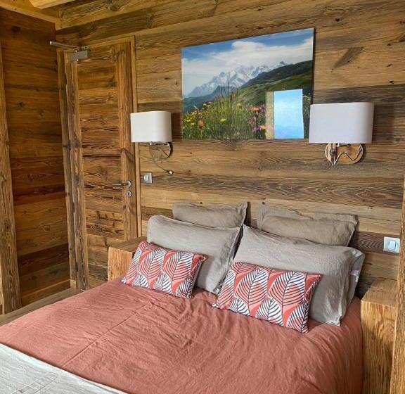 ベッドアンドブレックファースト Chambres Et Tables D Hôtes Le Choton à Nono Col Du Joly Beaufortain