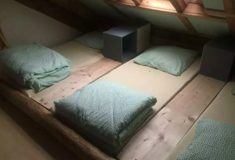 Aamiaismajoitus (B&B) Les Cristaux