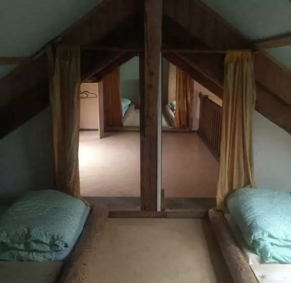 Aamiaismajoitus (B&B) Les Cristaux