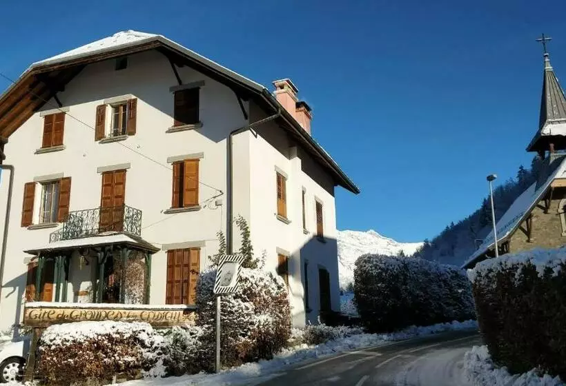 Aamiaismajoitus (B&B) Les Cristaux