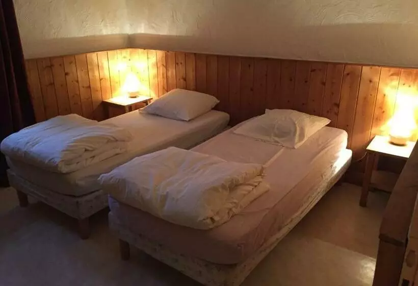 Aamiaismajoitus (B&B) Les Cristaux