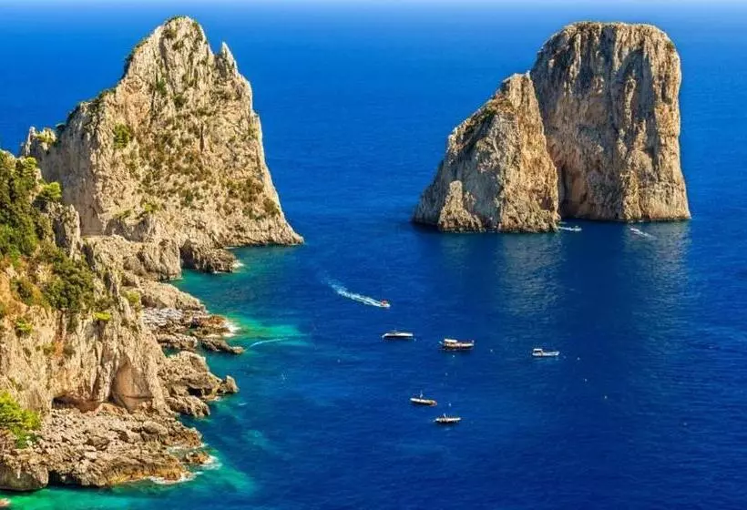 Aamiaismajoitus (B&B) Vesuvio House Appartamento Indipendente E Centrale