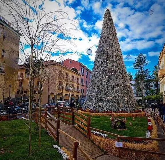 Aamiaismajoitus (B&B) Vesuvio House Appartamento Indipendente E Centrale