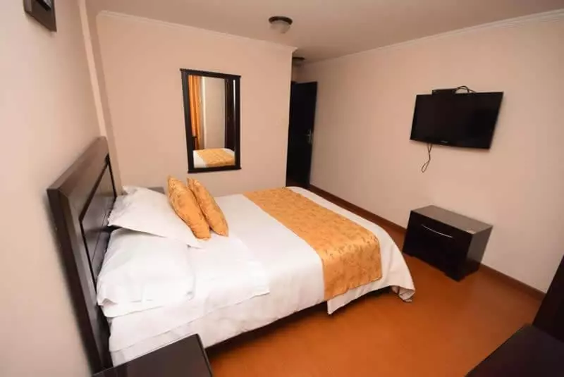 ホテル Zafiro Plaza