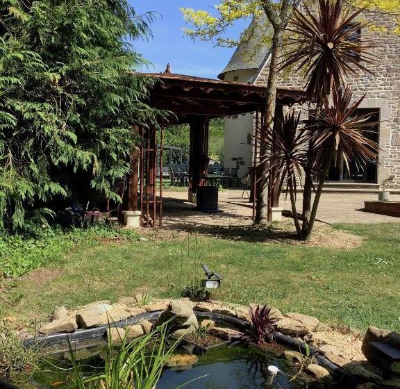 Пансион Domaine De Montloue   Relais Bien être