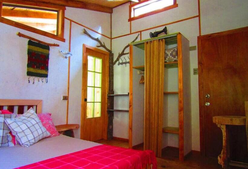 پانسیون Refugio Montaña Kultrun Mawida, Habitación Con Baño Y Cocina Privada