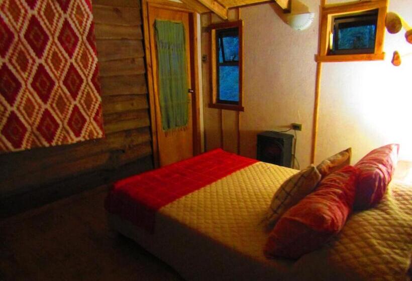 پانسیون Refugio Montaña Kultrun Mawida, Habitación Con Baño Y Cocina Privada