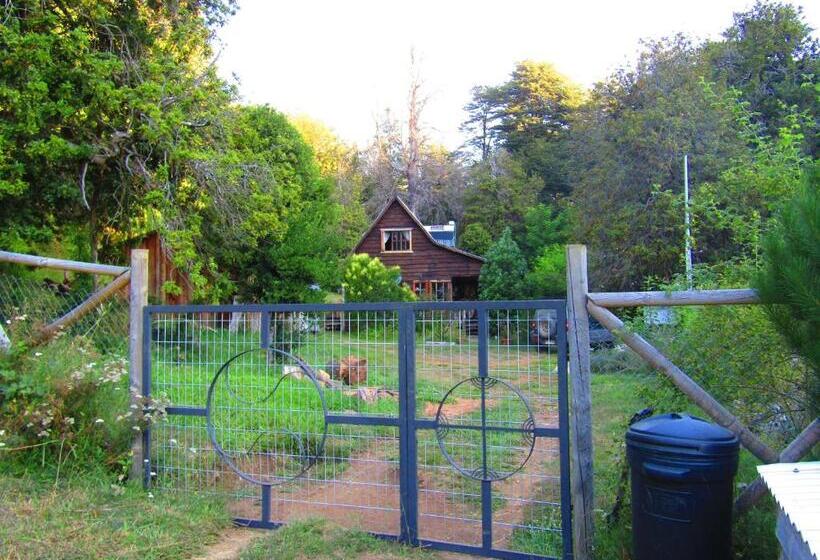 پانسیون Refugio Montaña Kultrun Mawida, Habitación Con Baño Y Cocina Privada