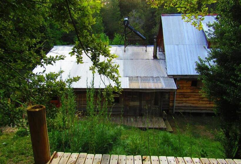 پانسیون Refugio Montaña Kultrun Mawida, Habitación Con Baño Y Cocina Privada
