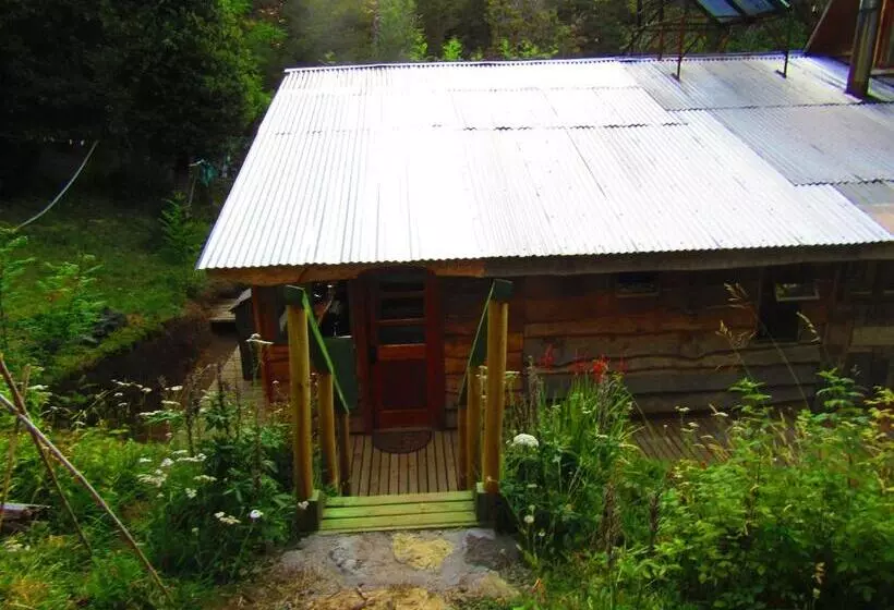 ペンション Refugio Montaña Kultrun Mawida, Habitación Con Baño Y Cocina Privada