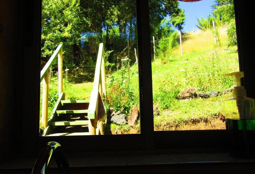 پانسیون Refugio Montaña Kultrun Mawida, Habitación Con Baño Y Cocina Privada