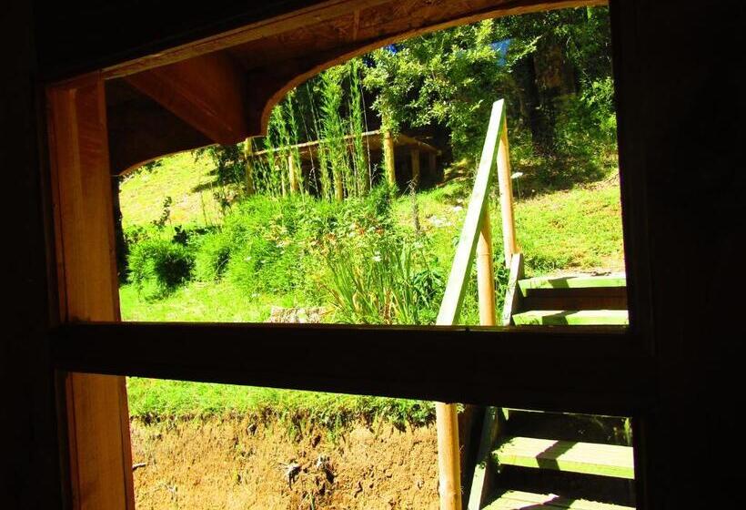 پانسیون Refugio Montaña Kultrun Mawida, Habitación Con Baño Y Cocina Privada