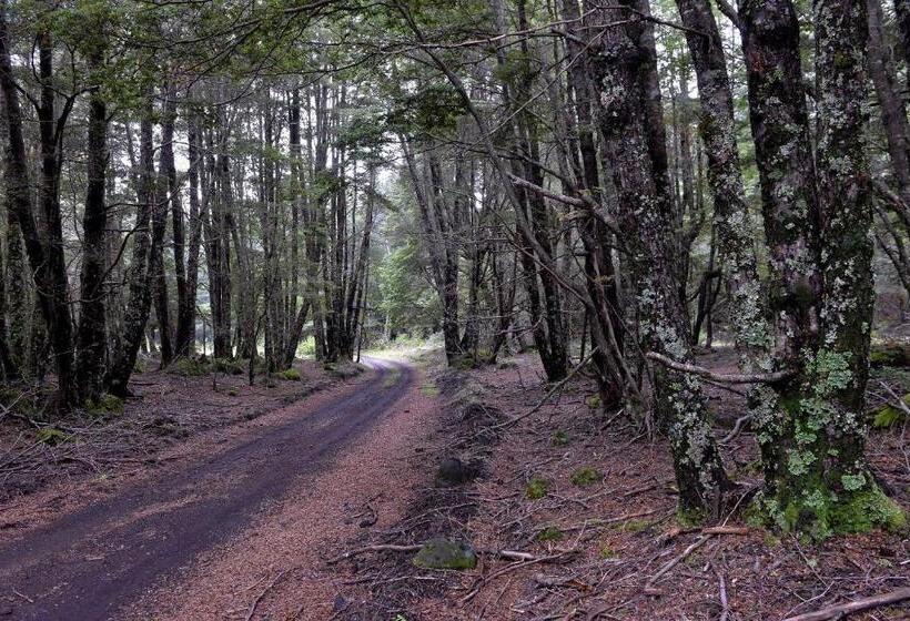 پانسیون Refugio Montaña Kultrun Mawida, Habitación Con Baño Y Cocina Privada