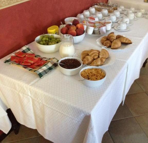 Szálloda Le Fontane