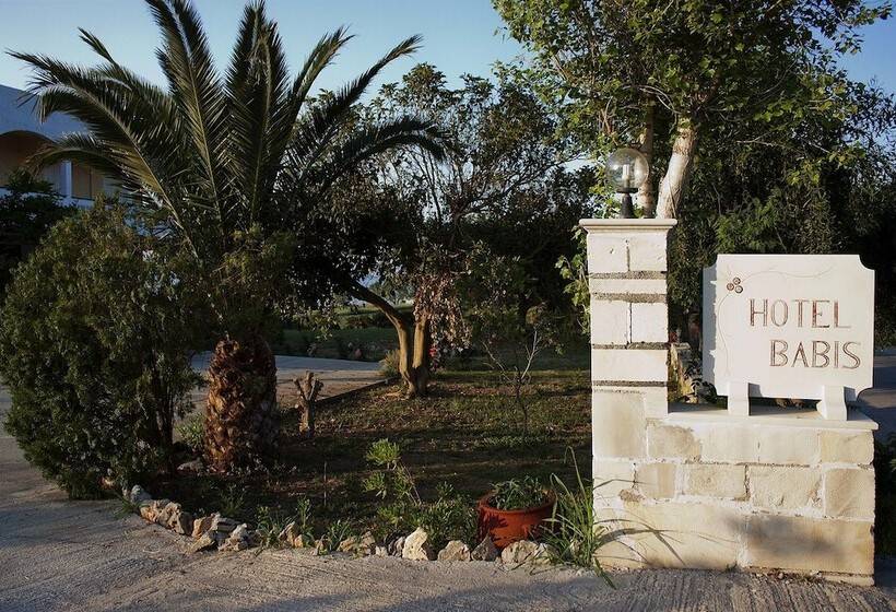 בית מלון כפרי Babis