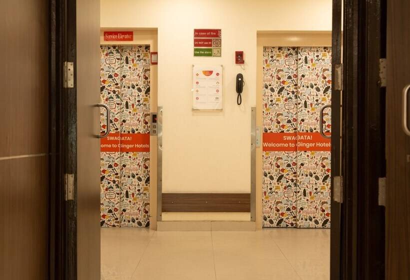 בית מלון כפרי Ginger Bangalore Inner Ring Road