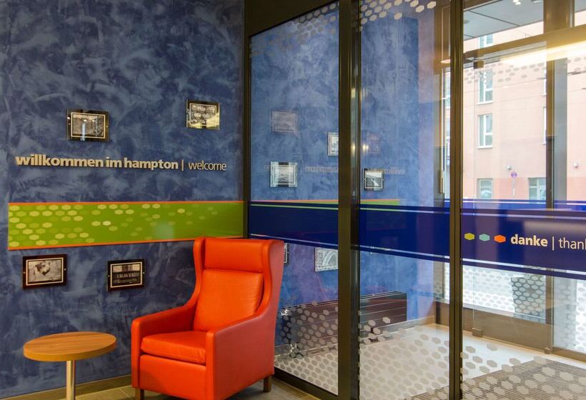 هتل Hampton By Hilton Nuremberg City Centre