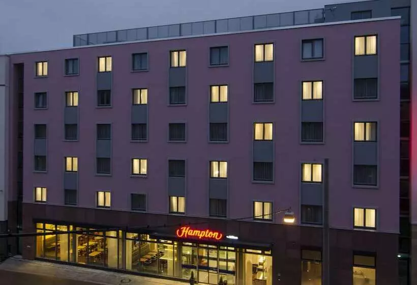 Hotel Hampton By Hilton Nuremberg City Centre