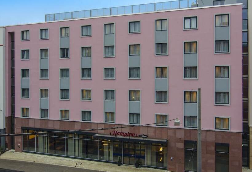 هتل Hampton By Hilton Nuremberg City Centre
