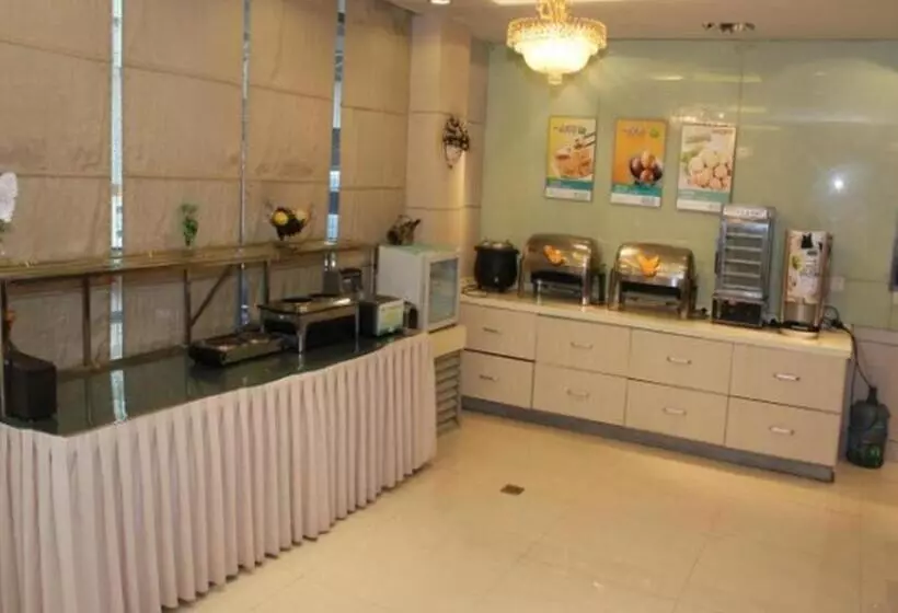 Otel Jinjiang Inn Wuxi Nanchang Street Nanchan Temple Metro Station