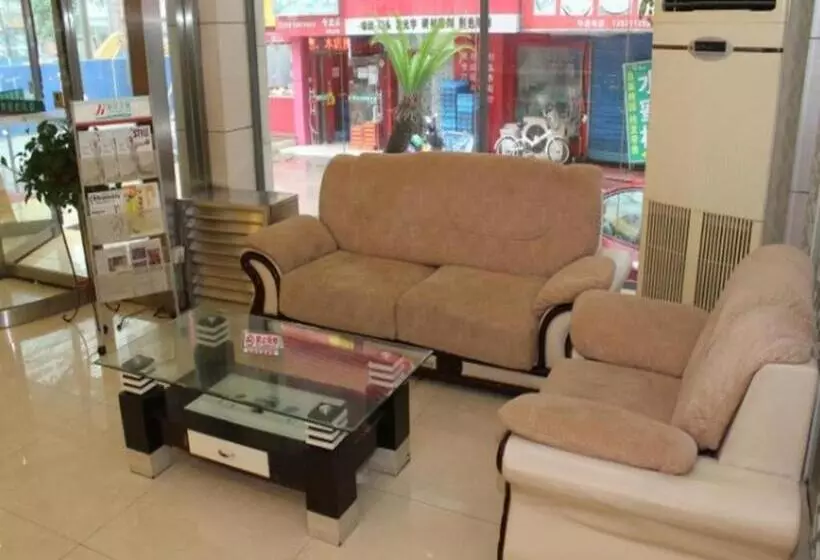 Otel Jinjiang Inn Wuxi Nanchang Street Nanchan Temple Metro Station